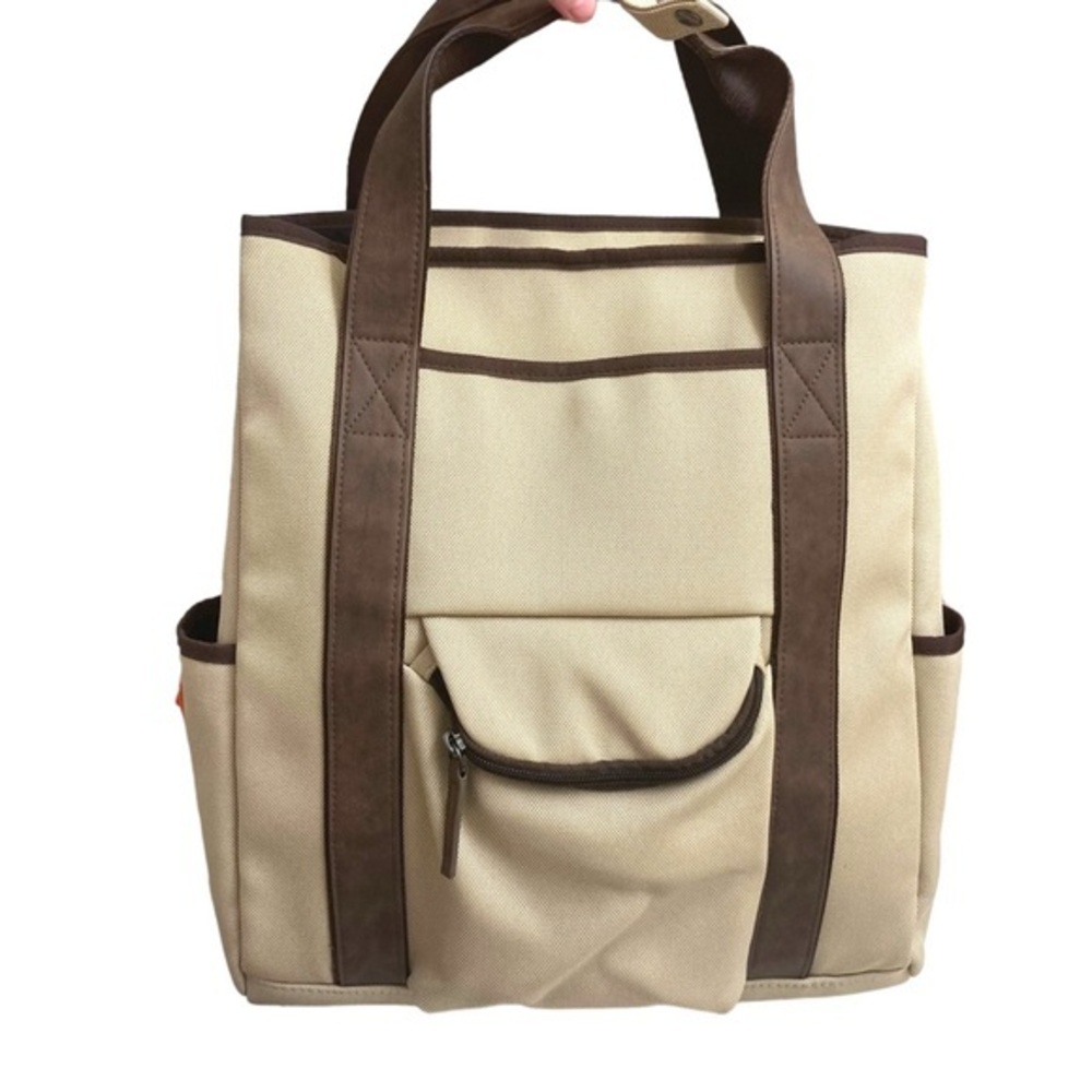 Stitch luxury golf multi purpose convertible backpack bag unisex